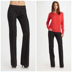 *HOST PICK*Theory Nareah D. Donegal Denim Charcoal